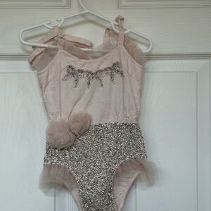 Tutu Du Monde Pink romper playsuit